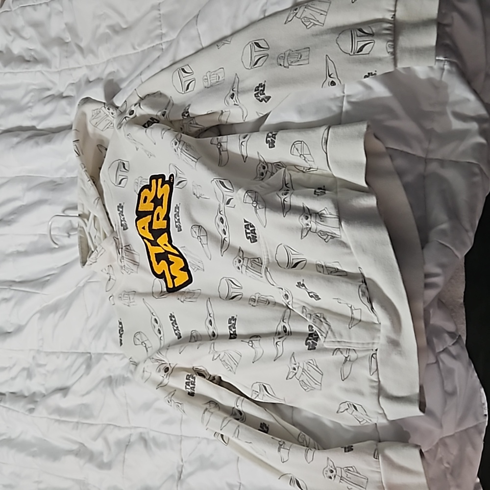 White star wars hoodie